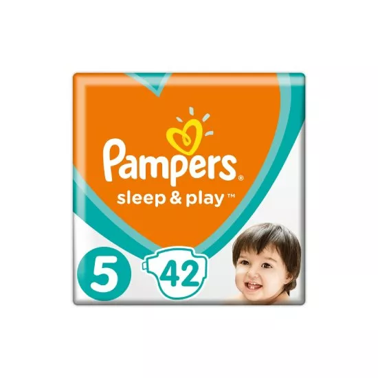 pampers sleep 5 42