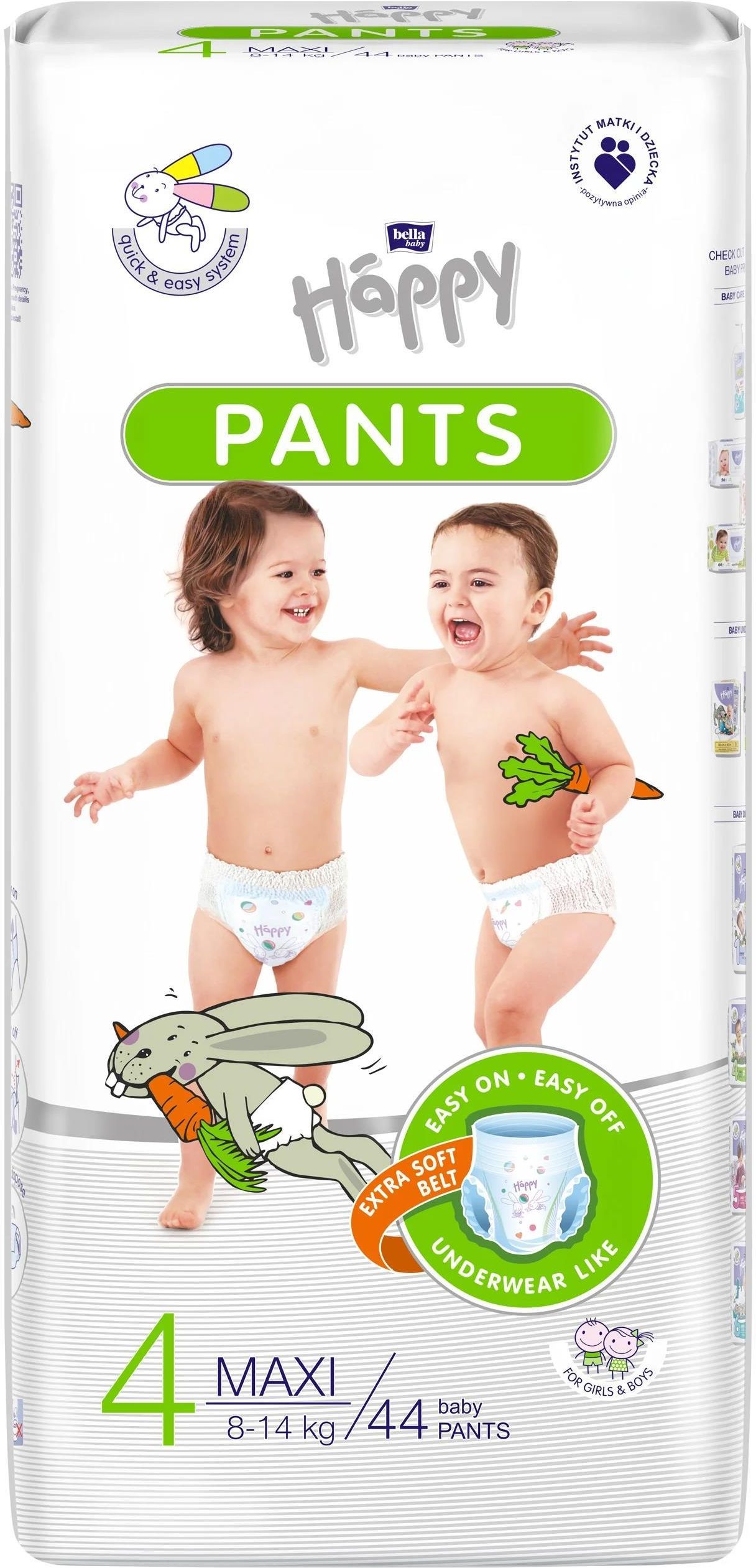 pieluchomajtki happy pants 4 ceneo