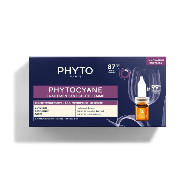 phytocyane thinning hair women szampon wiazz