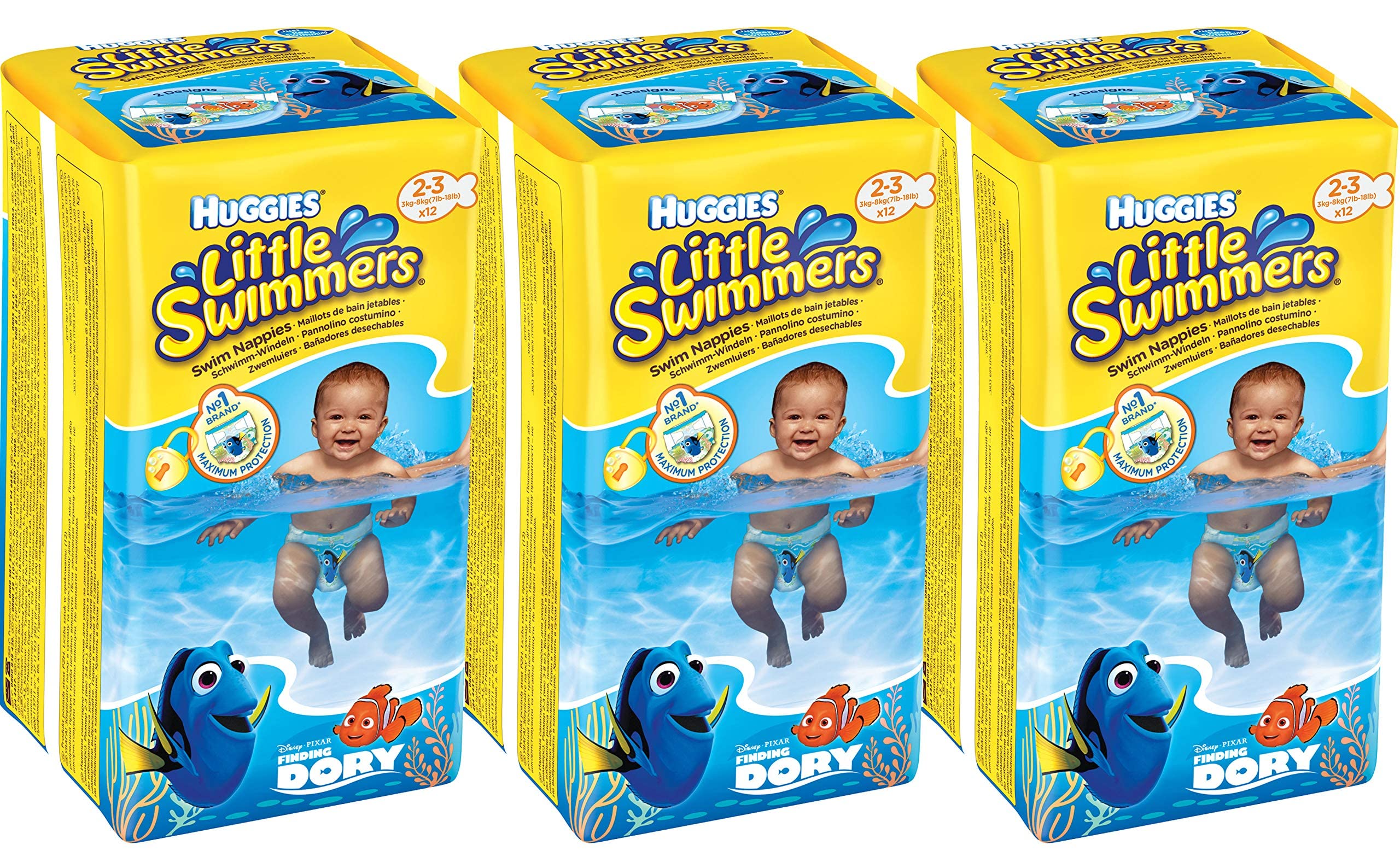 huggies little swimmers xs