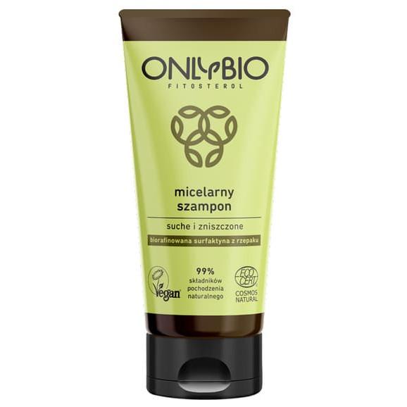 only bio szampon micelarny do włosów suchych i zniszczonych 200ml