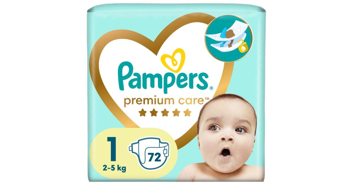 pampers premium care 2 do 5