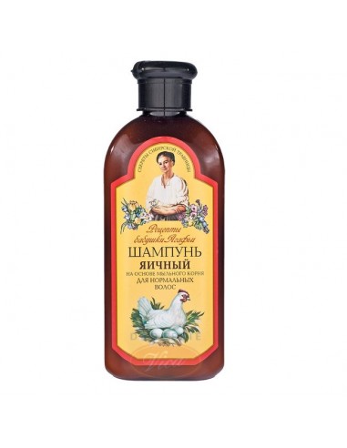 babcia agafia szampon odżywiający