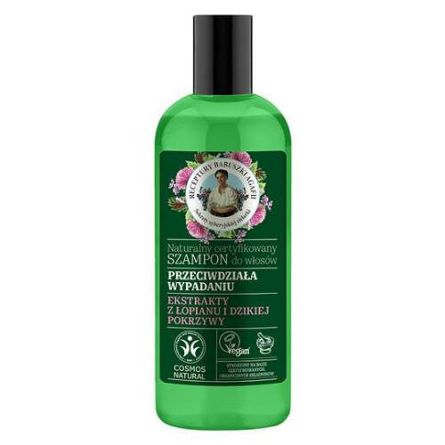 babuszka agafia szampon do włosów przeciw wypadaniu i łamliwości 350ml
