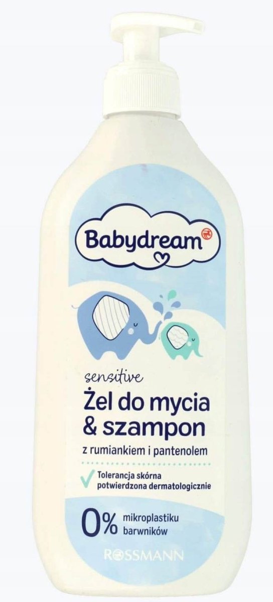 babydream med szampon