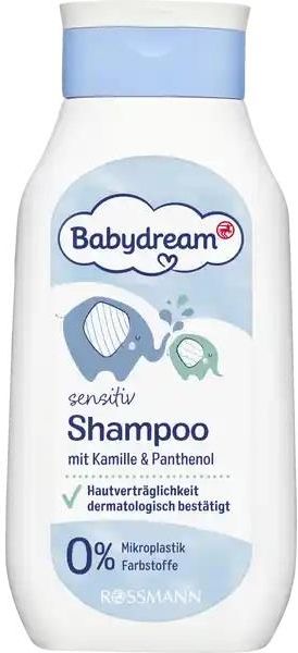 babydream rossmann szampon skład