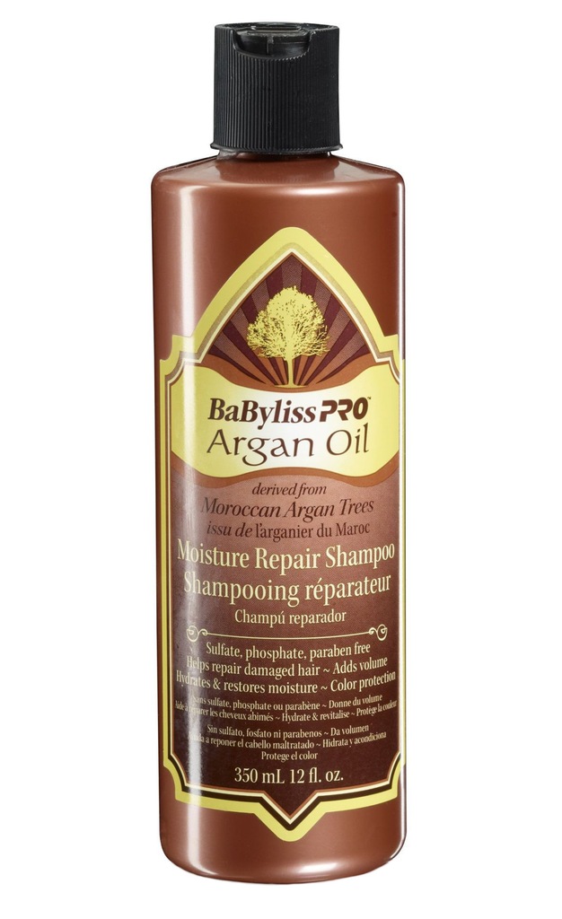 babyliss pro argan oil szampon skład