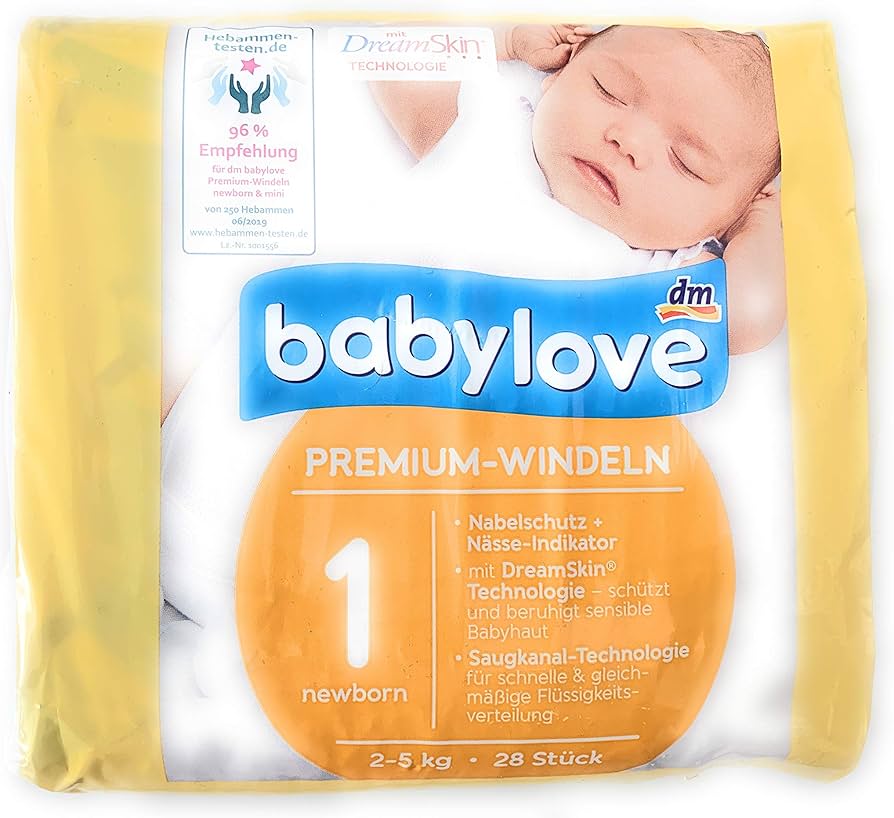 babylove pampers
