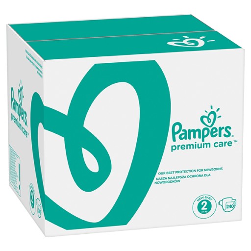 pieluchy pampers 240 sztuk allegro