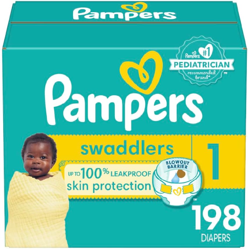 pampers soft and dry