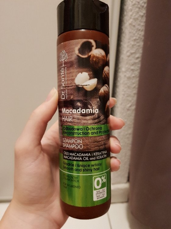 dr sante macadamia hair szampon rosman
