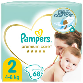 pampers premium care pieluchy 2 mini 80 szt