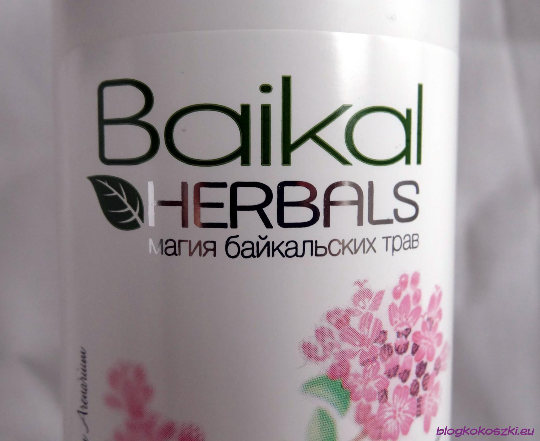 baikal herbals szampon odżywczy do włosów suchych i farbowanych 280mlallegro