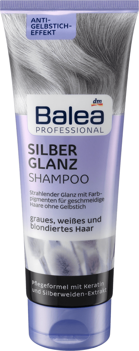 balea szampon do włosów siwych