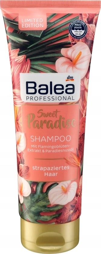 balea szampon zniszczone wlosy