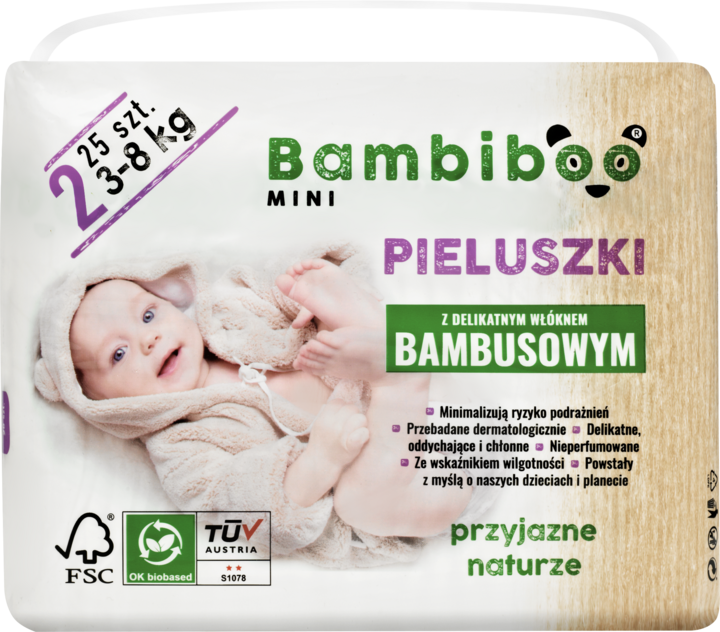 bambiboo czy sa tansze pieluchy