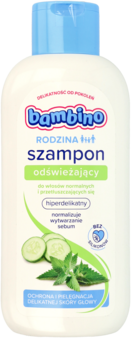 bambino szampon do włosów