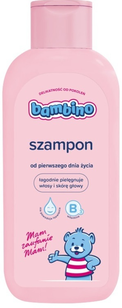 bambino szampon z witaminą b3