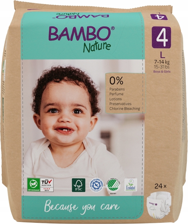 bambo nature pieluchy