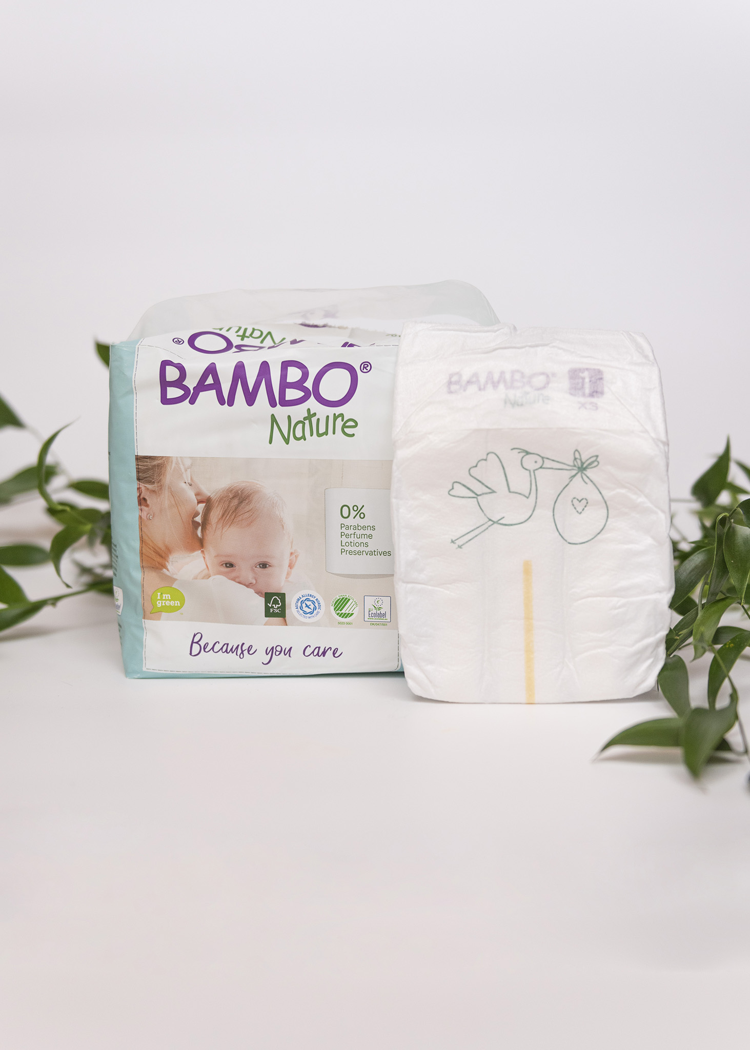 bambo nature pieluchy