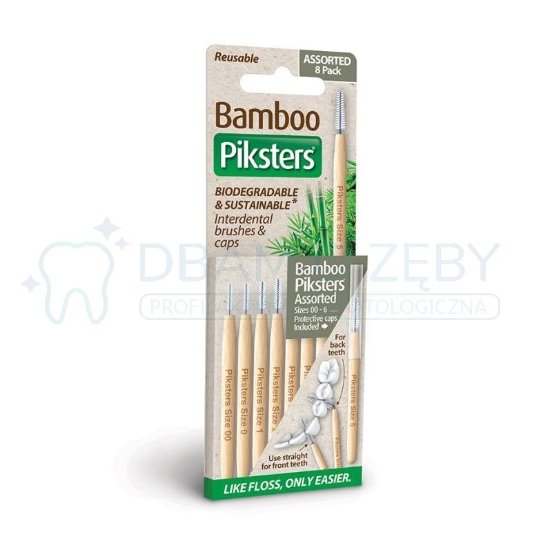 BambooUp Szczoteczki międzyzębowe