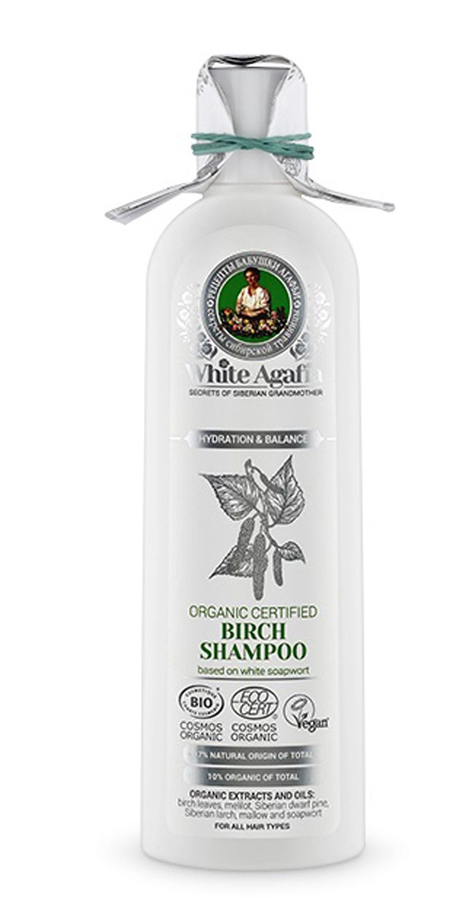 bania agafii ziołowy szampon do włosów cienkich i osłabionych