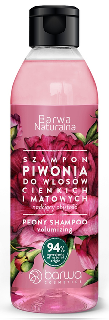 barwa szampon do włosów łopianowy