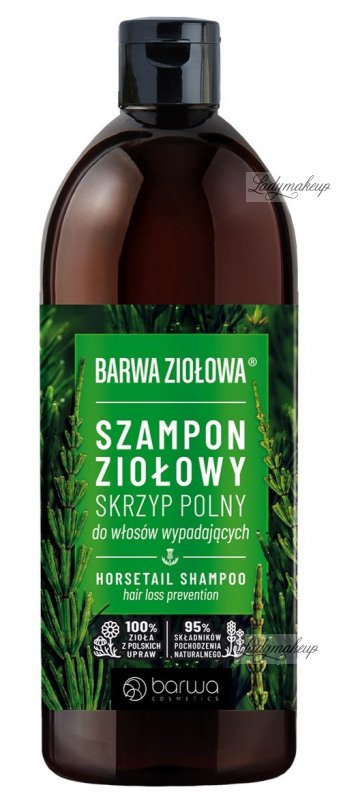 barwa ziołowa szampon ziołowy skrzyp polny opinie