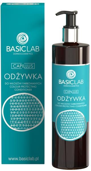 basiclab włosy farbowane odżywka do włosów opinie