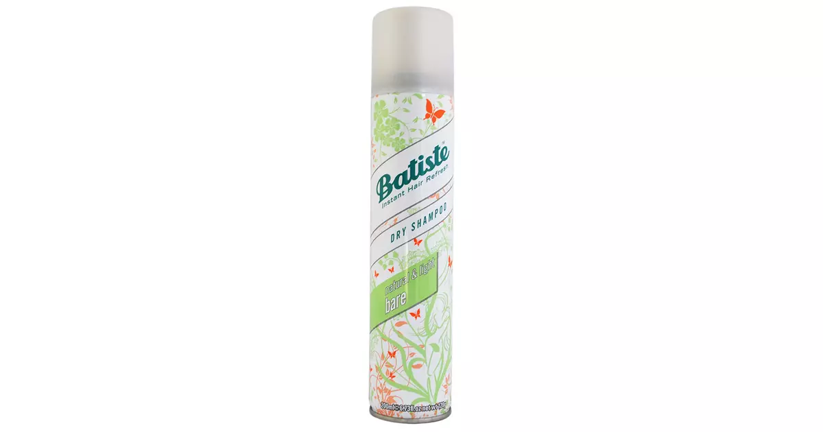 batiste dry shampoo suchy szampon bare 200 ml