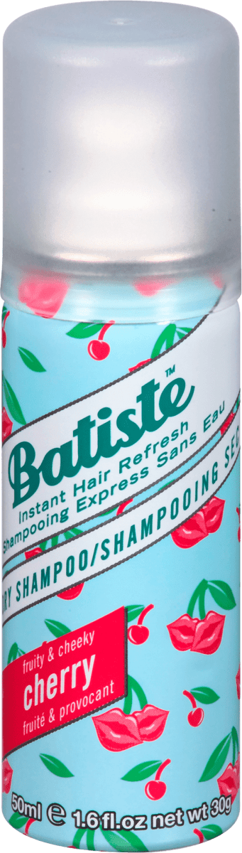 batiste suchy cherry szampon