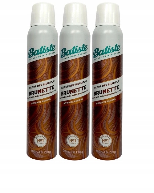 batiste suchy szampon brunette