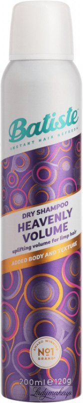 batiste suchy szampon do włosów heavenly volume