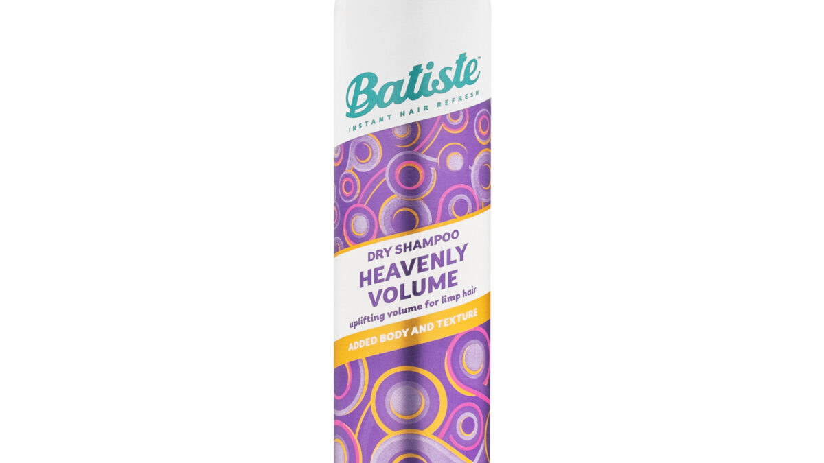 batiste suchy szampon do włosów heavenly volume