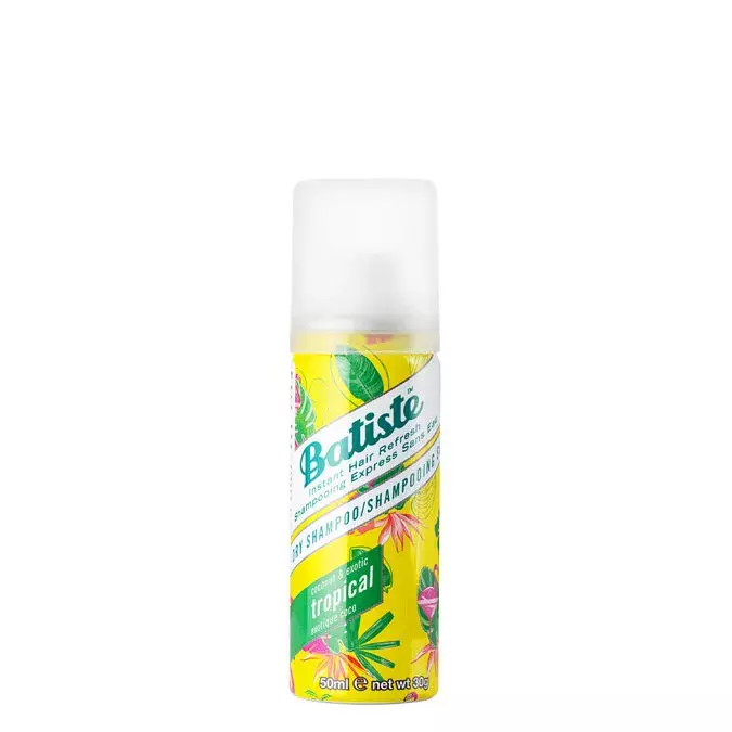 batiste suchy szampon do włosów tropical 50ml mini