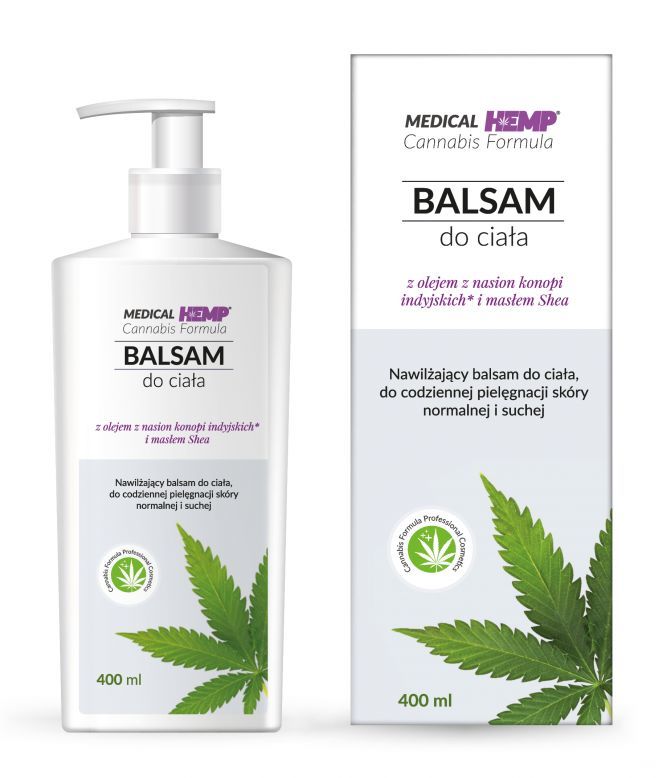 medical hemp szampon z olejem z konopi