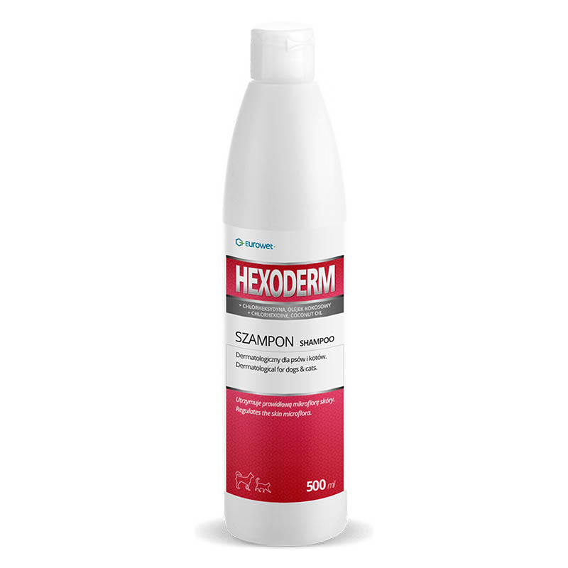 szampon dermatologiczny dla psów hexoderm