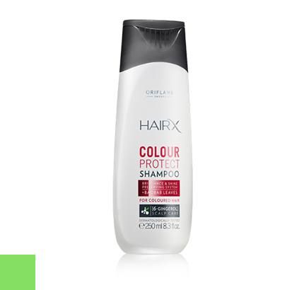 szampon do włosów farbowanych oriflame color proteck
