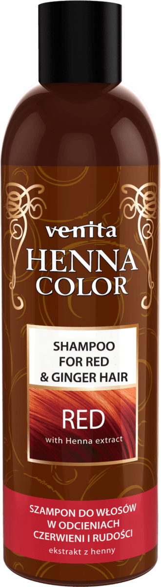szampon z henną naturalną