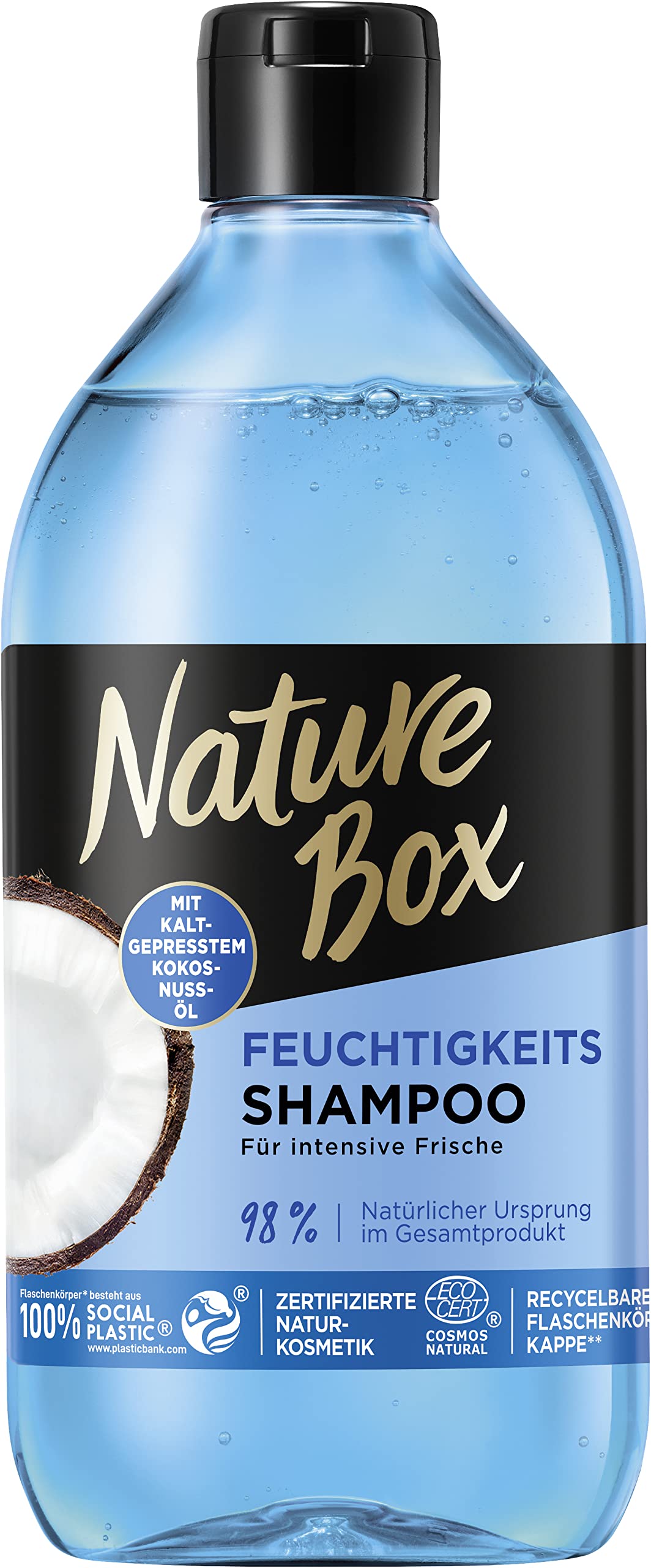 nature box szampon kokos