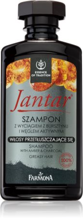 jantar szampon z węglem