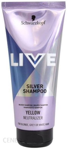 schwarzkopf live silver szampon