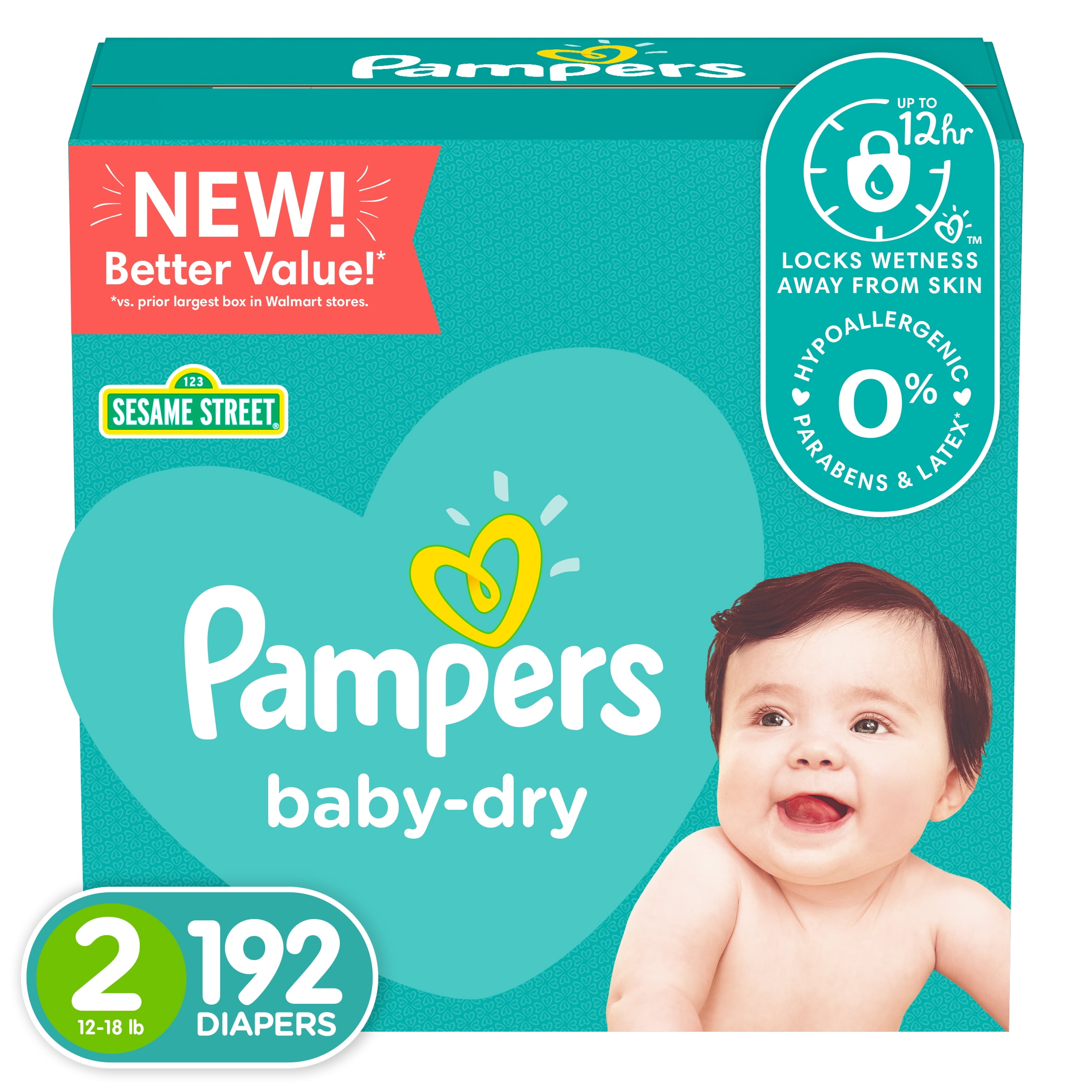 pampers new baby dry