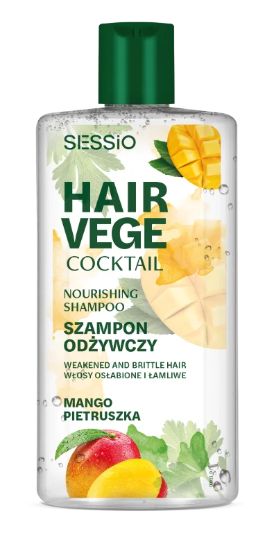 sessio hair vege szampon