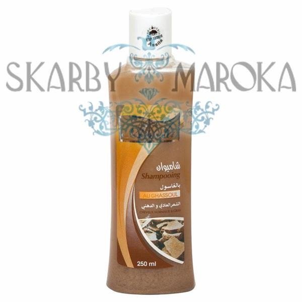 szampon marokański z glinką