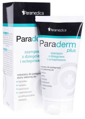 szampon paraderm plus