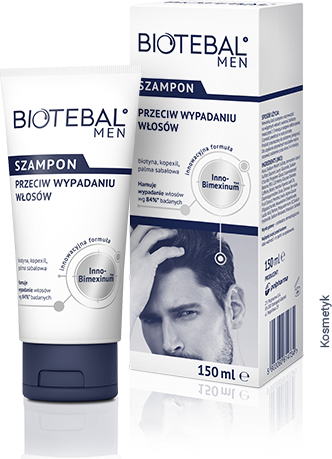 szampon odżywka biotebal transparent