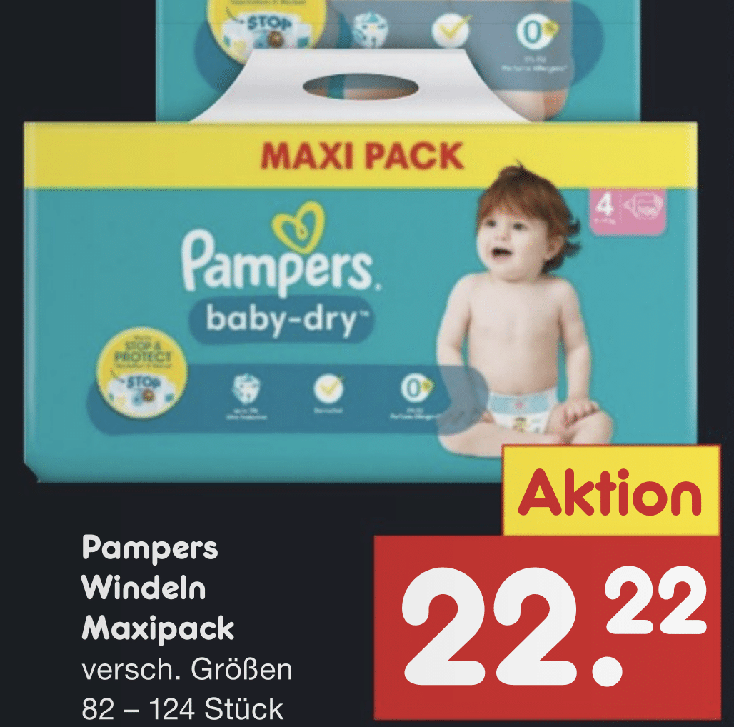 pampers 2 karton netto