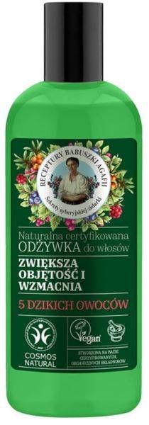 biała agafia rokitnikowa odżywka do włosów objętość i puszystość