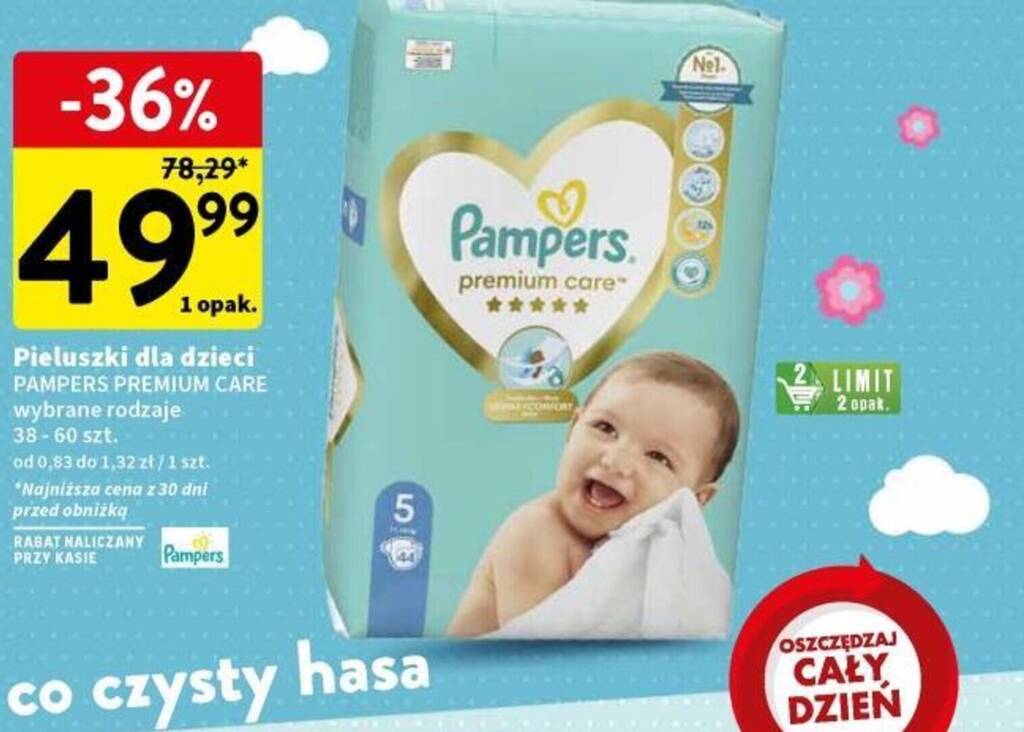 pampers care 1 gazetka